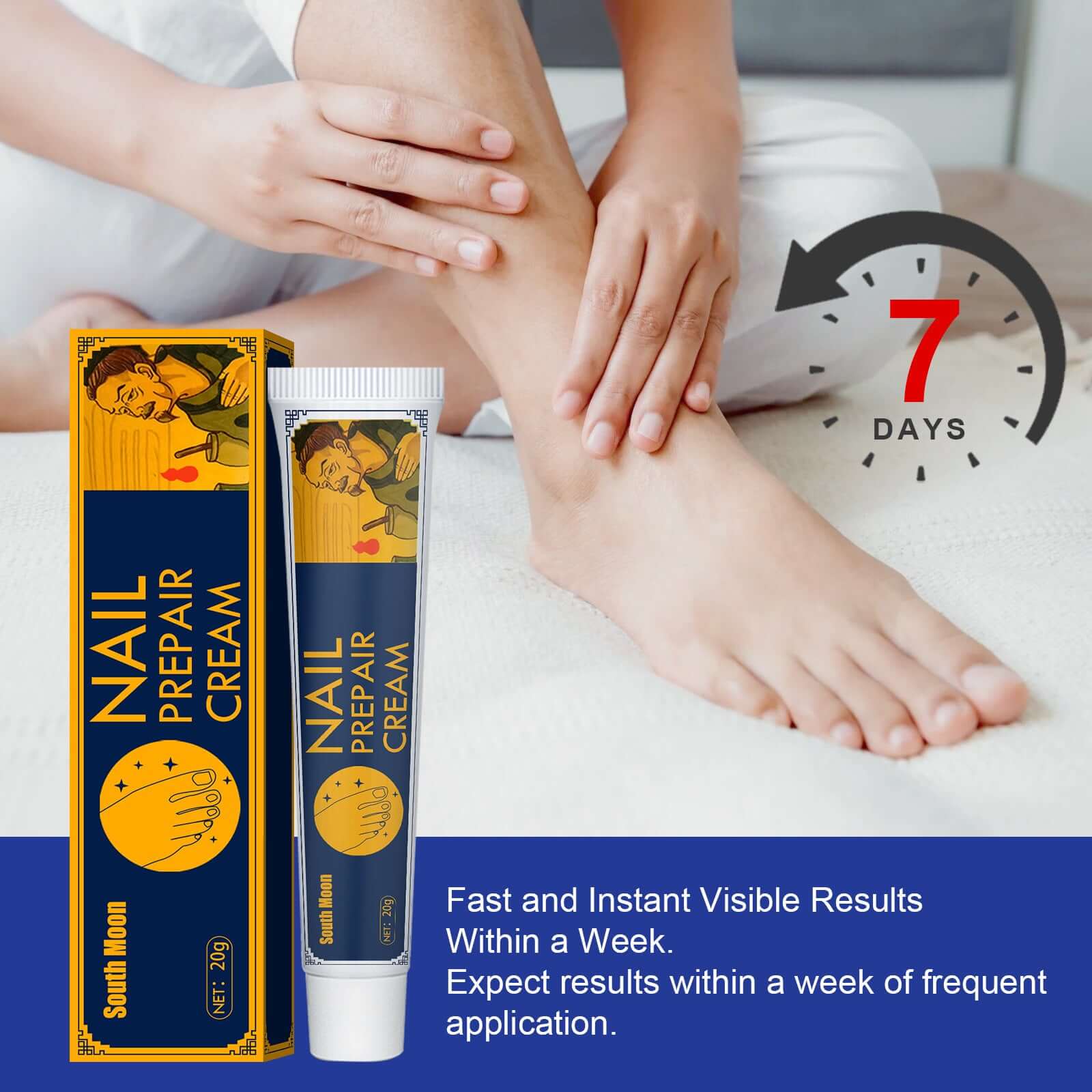 Pedicure Cream for Athlete's Foot & Odor Relief