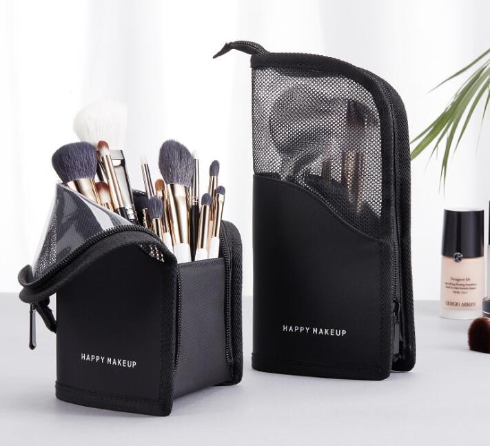Multifunctional Stylish Black Makeup Bag