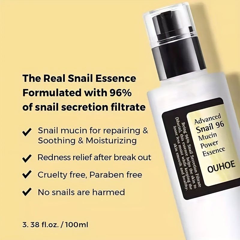 Snail Sticky Protein Energy Moisturizing Cream