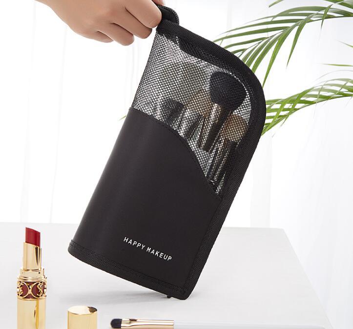 Multifunctional Stylish Black Makeup Bag