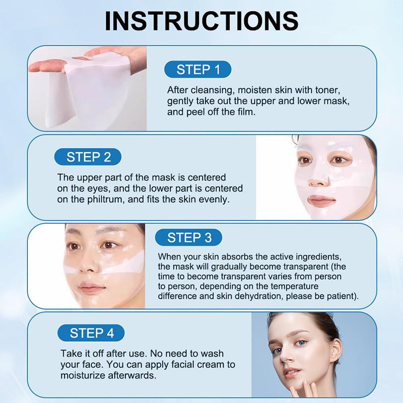 Face Mask for Shrink Pores & Deep Hydration