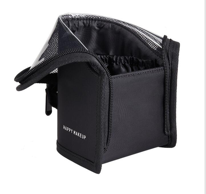 Multifunctional Stylish Black Makeup Bag