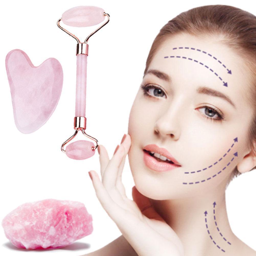Face Lift Up Wrinkle Remover Gua Sha Stone Set