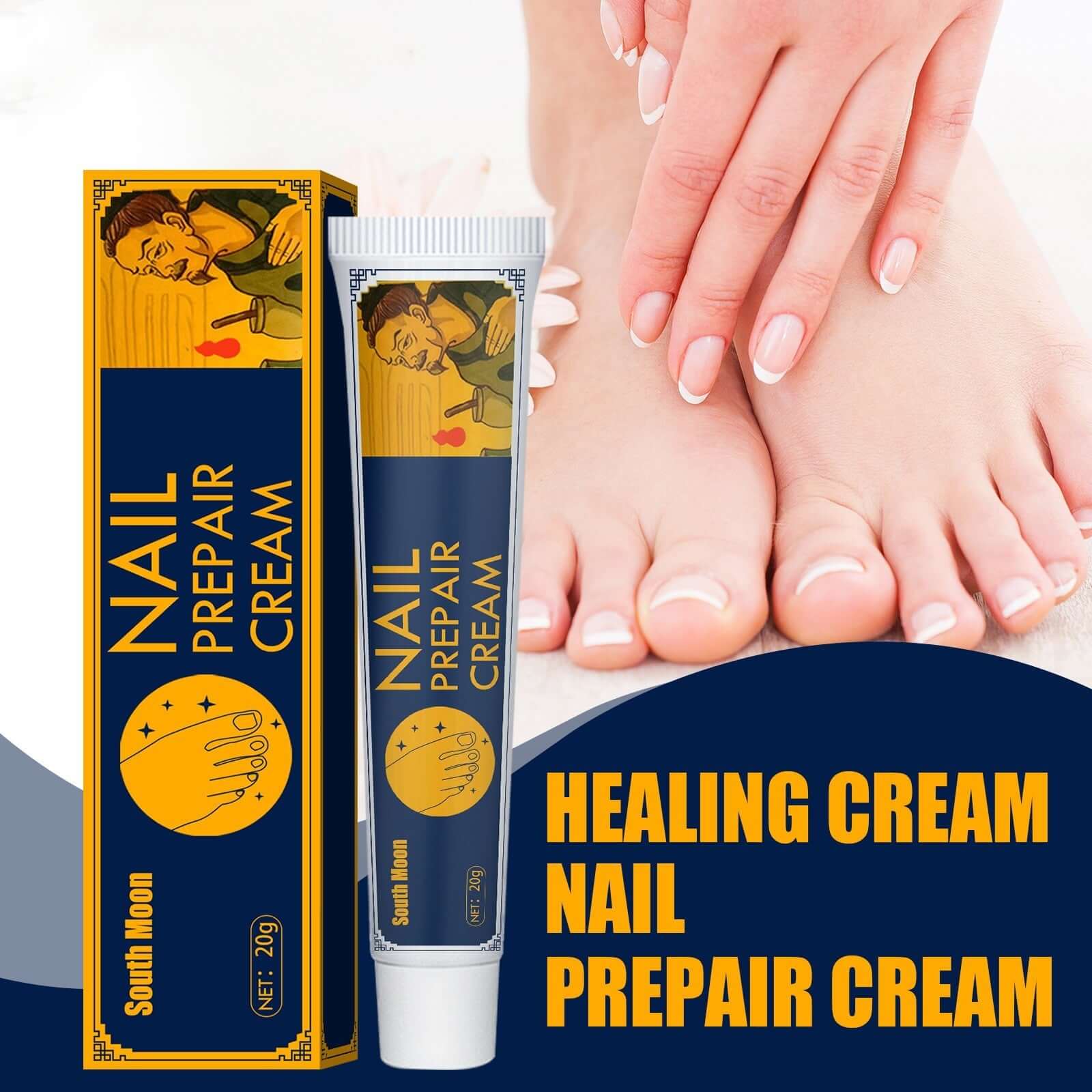 Pedicure Cream for Athlete's Foot & Odor Relief