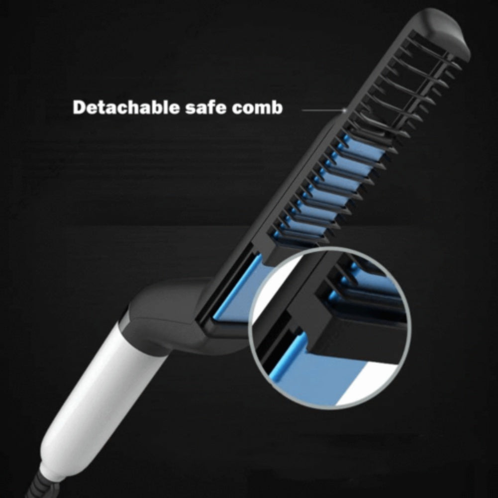 Electric Hair Straightener Brush for Men & Women