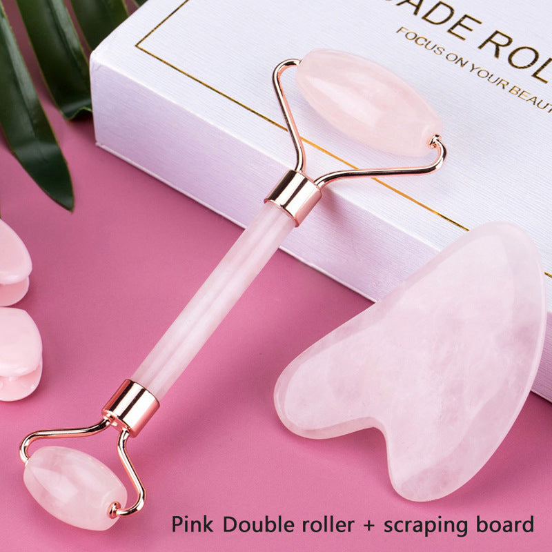 Face Lift Up Wrinkle Remover Gua Sha Stone Set