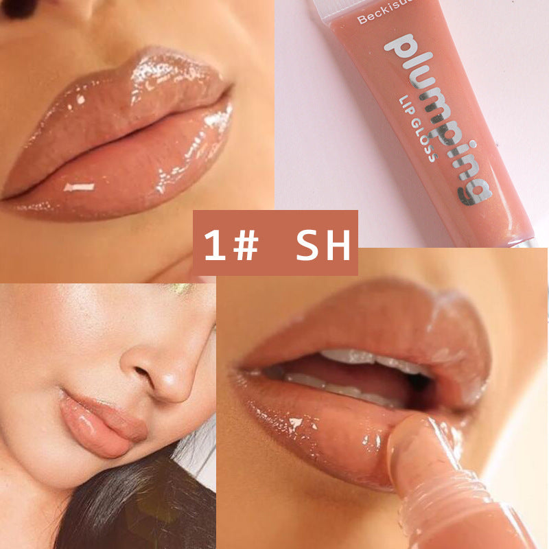 Wet Cherry Gloss Plumping Lip Gloss - Moisturize & Shine