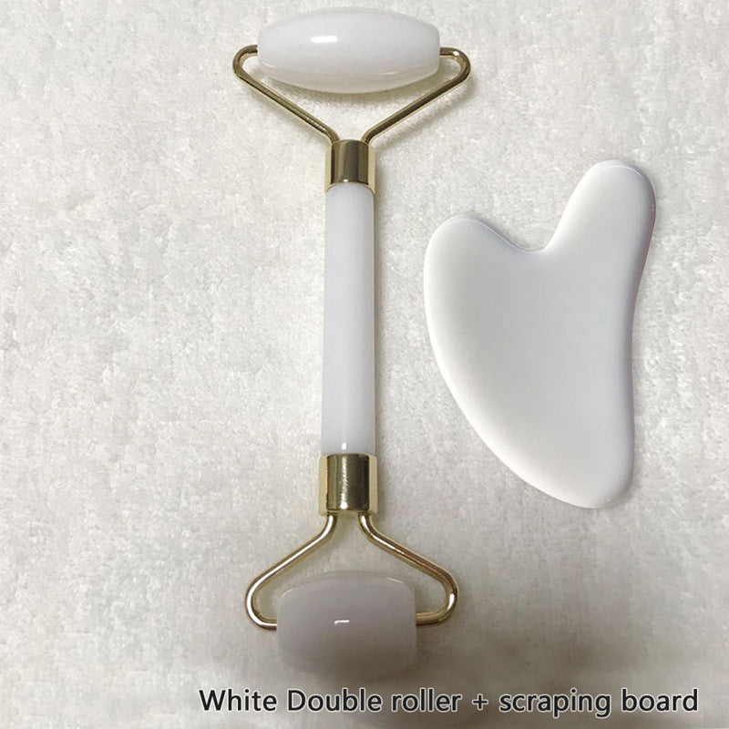 Face Lift Up Wrinkle Remover Gua Sha Stone Set