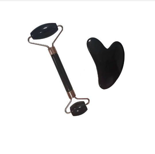 Face Lift Up Wrinkle Remover Gua Sha Stone Set