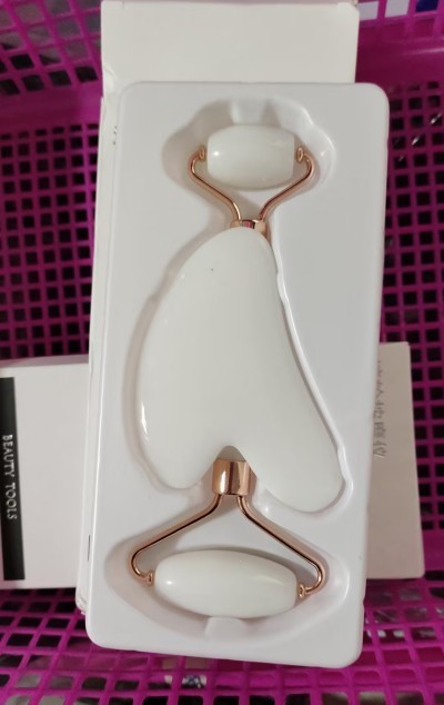 Face Lift Up Wrinkle Remover Gua Sha Stone Set
